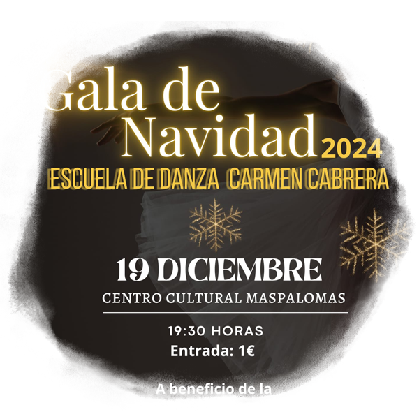 Gala Navidad Maspalomas